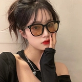 Солнцезащитные очки, желтый чай на солнечной энергии, коллекция 2022, изысканный стиль, популярно в интернете, по фигуре