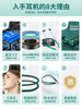 Neckband Bluetooth Earphones Wireless 2025 New Model Neck-Hanging High-End Sports Running In-Ear Noise Reduction Magnetic Sweat-Proof