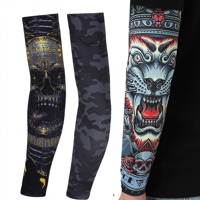 Sunscreen armchair armchair summer sports fitness ice sleeveless sleeveless sleeveless man sunscreen Driving arm sleeve