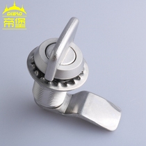 MS816-5S 304 stainless steel cylinder lock distribution box cabinet door lock high and low voltage cabinet door lock industrial lock