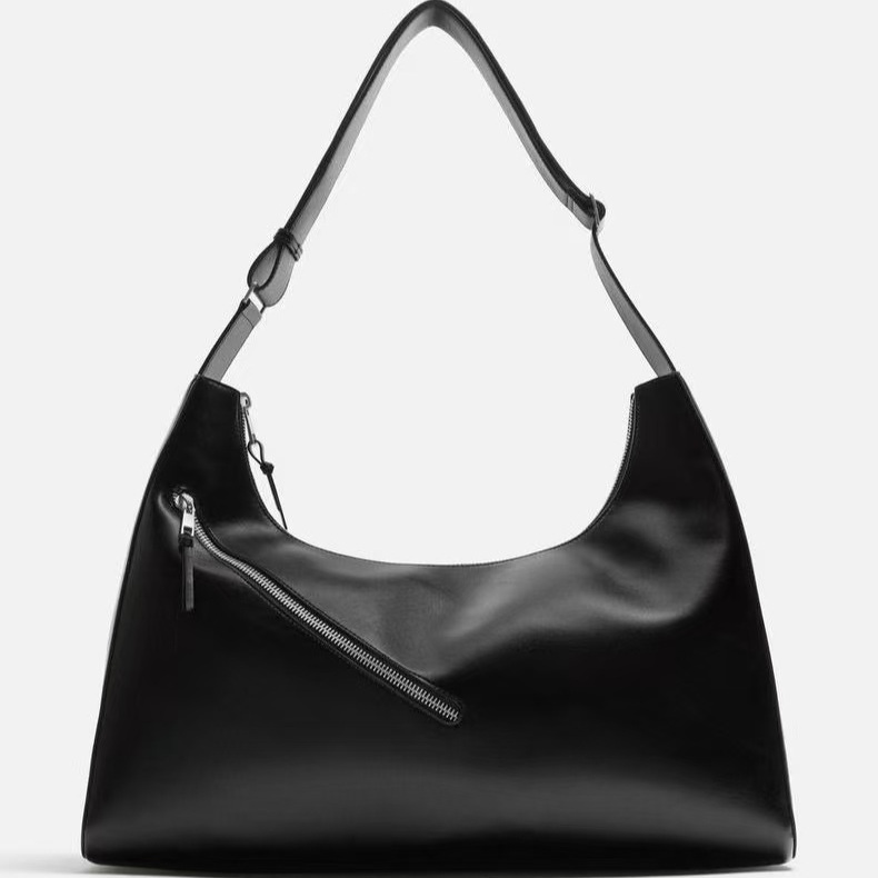 2025 New Style Zipper Decoration Men's Bag Gym Bag Dry and Wet Separation Large Bag Handbag Crossbody Bag Travel Bag Trendy 2025 New Style Zipper Decoration Men's Bag Gym Bag Dry and Wet Separation Large Bag Handbag Crossbody Bag Travel Bag Trendy