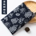 Wuzhen vải in màu xanh cotton nguyên chất theo phong cách quốc gia Trung Quốc khăn trải bàn batik màu xanh lam và trắng hoa cotton và vải lanh giải phóng mặt bằng Vải vải tự làm