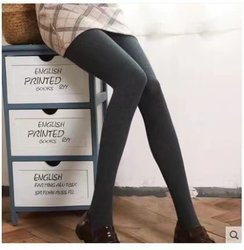 Leggings cashmere ລະດູໃບໄມ້ຫຼົ່ນແລະລະດູຫນາວປີ 2023 ບວກກັບ velvet thickened striped vertical strip leggings hip leggings
