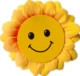 Смайливое лицо 8 см.