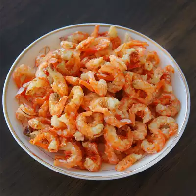 Dried shrimp shrimp rice 250g Take two 500g light dried ready-to-eat shrimp kernels Dried goods Golden hook sea rice seafood
