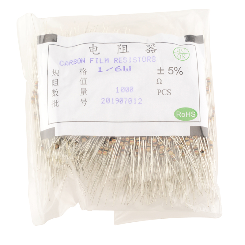 1 6W carbon film resistance 5% 1 2M 1 5M 1 8M 2M 2 2M 2 4M 3M 3 3M 3 9M