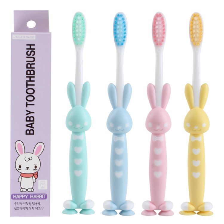 Cheap children's toothbrushes 7-10-year-old soft wool suit combination tooth replacement period girls 6-12 years old 3-8-9 or more