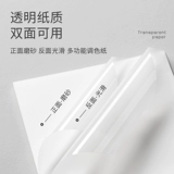 Цветная бумага для маникюра, лак для ногтей, глянцевая водонепроницаемая окрашенная акварель, набор маникюрных инструментов