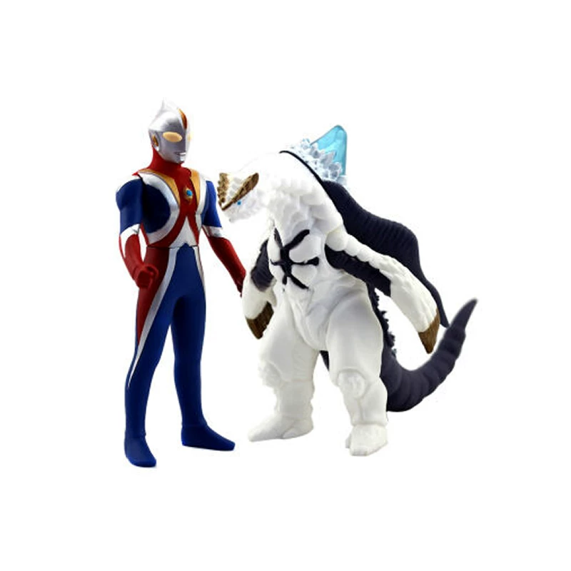 Bandai, Ultra, Ultraman Tiga, monster, set, minifigure