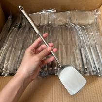 Minos integrated 304 stainless steel cooking shovel small spatula frying spatula soup spoon colander household kitchen utensil set