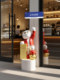 Zhaocai Cat landing large ornaments company store welcomes guests Zhaocai Cat gives friends a gift for opening