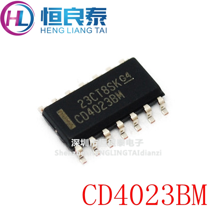 New original fit CD4023BM CD4023 patch SOP14 CMOS non-gate integrated chip