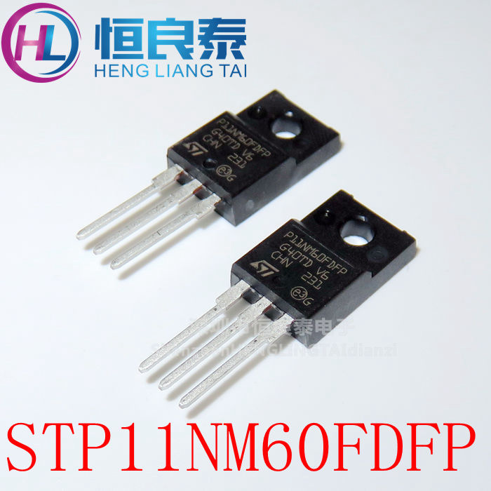 P11NM60FDFP STP11NM60FDFP MOS field-efficient crystal 11A 600V N channel TO-220F