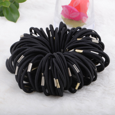 Hair accessories DIY hair band basic hair ring tie hair thin hair ring Leather band hair ring headdress