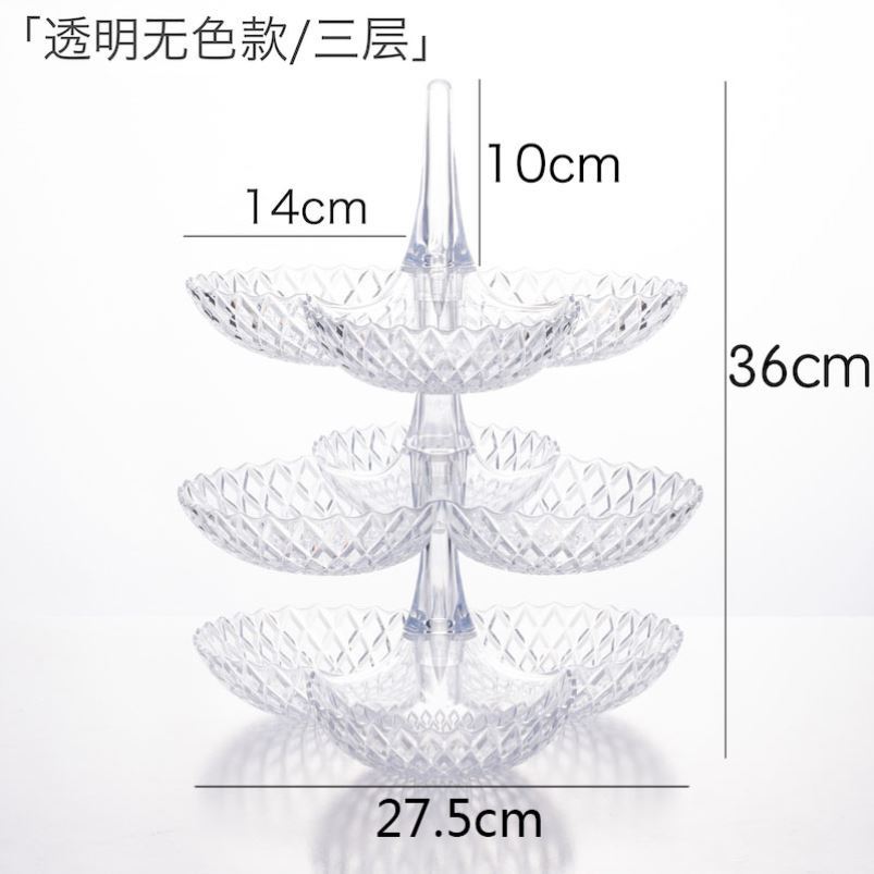 Color pomelo, boreal Europe style web celebrity fruit bowl sitting room tea table of creative move of modern household plastic fruit basket snacks