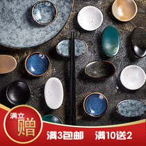 Japanese dining table chopsticks holder ceramic Japanese chopsticks scoop chopsticks Chopsticks pillow home exquisite chopsticks shelf Holder