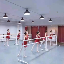 Dance lever pressed leg bar children mobile professional gym household practice dried dance rack with adult classroom