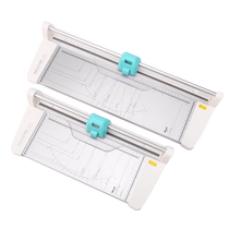 You can get the excellent four-in-one paper cutter multifunctional paper cutter office A4A3 cutting knife for cutting files safe rolling knife for cutting paper quick one-button press to change the knife dotted line indentation cutting knife artifact