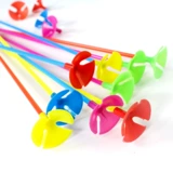 Воздушный шар, пластиковая длинная трубка с аксессуарами, увеличенная толщина