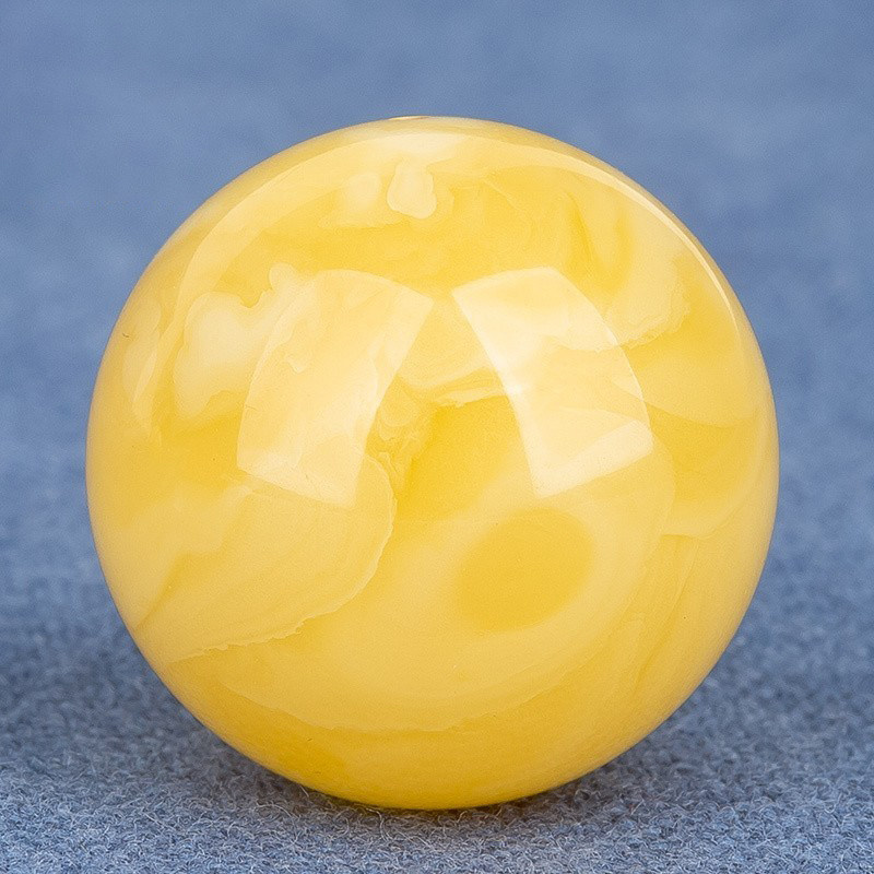 Natural raw ore amber beeswax large round beads single scattered beads 18 20mm Duobao King Kong star moon bracelet diy