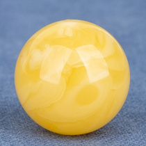 Natural Raw Mine Amber Honey Wax Big Round Beads Single Loose Bead 18 20mm Dolomite Star Moon Hand Strings Diy
