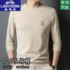 Classic car 100% cotton long sleeve sweatshirt for men