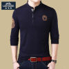 Classic car spring and autumn new men's clothing pure