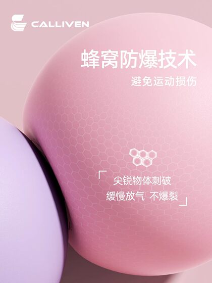 Yoga Ball, Small Ball for Adults, Pelvic Floor Muscle Postpartum Repair, Octopus-Shaped Abdominal Pressure Fitness Pilates Training Ball