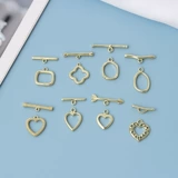 Медный ретро браслет в форме цветка, ожерелье, аксессуар ручной работы, аксессуары