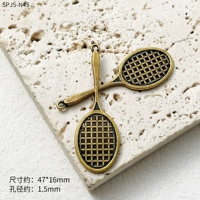 Ракетка для бадминтона, 47mm, 1 шт