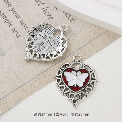 Ретро металлическая подвеска, аксессуар, аксессуары, xэллоуин