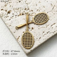 Ракетка для бадминтона, 47mm, 1 шт