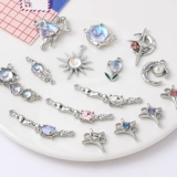 Металлическая подвеска ручной работы, аксессуары, аксессуар, 2 карат, в цветочек