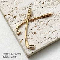 Клюшки для гольфа, 62mm, 1 шт