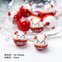 【Red Fortune Cat】 1 ПК