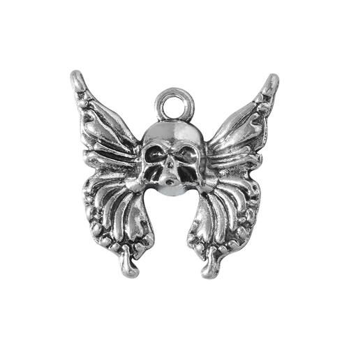 Ретро аксессуар в форме сердца, модные аксессуары в стиле хип-хоп, готик