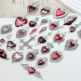 Ретро ожерелье ручной работы, цепочка, серьги, аксессуар