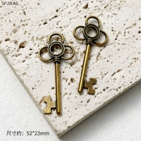 [Новый Guqing* Круглый центральный кулон-ключ] 1 шт.