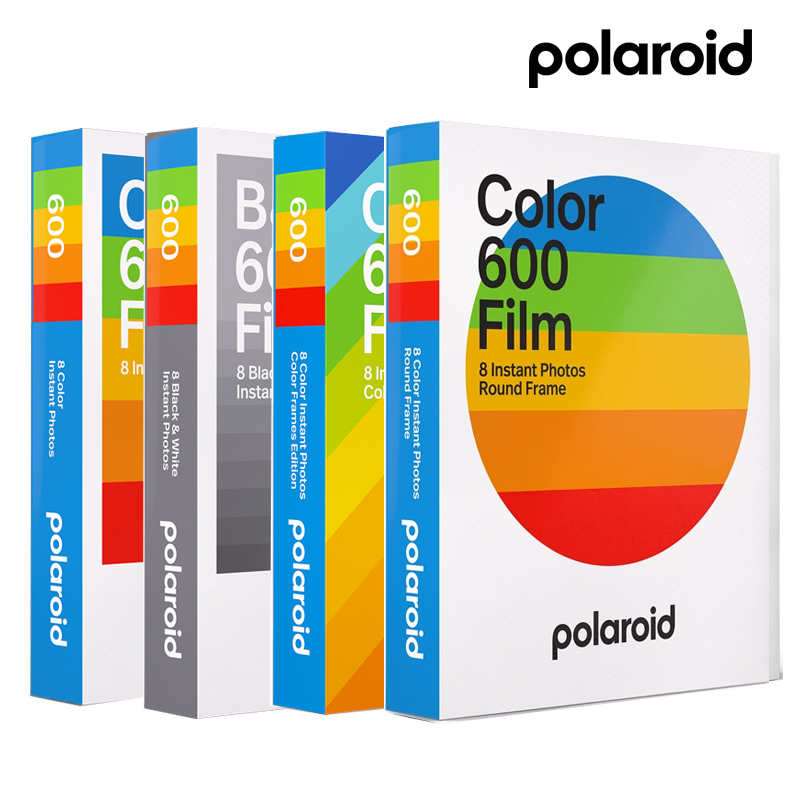 Polaroid Polaroid Photo Paper 600 Instant Film Onestep2 Rainbow Machine Color White-Edged Photo Paper Polaroid Polaroid Photo Paper 600 Instant Film Onestep2 Rainbow Machine Color White-Edged Photo Paper