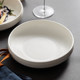 Qide Korean-style bowl dormitory student single ramen large bowl dessert bowl ceramic tableware soup bowl household large