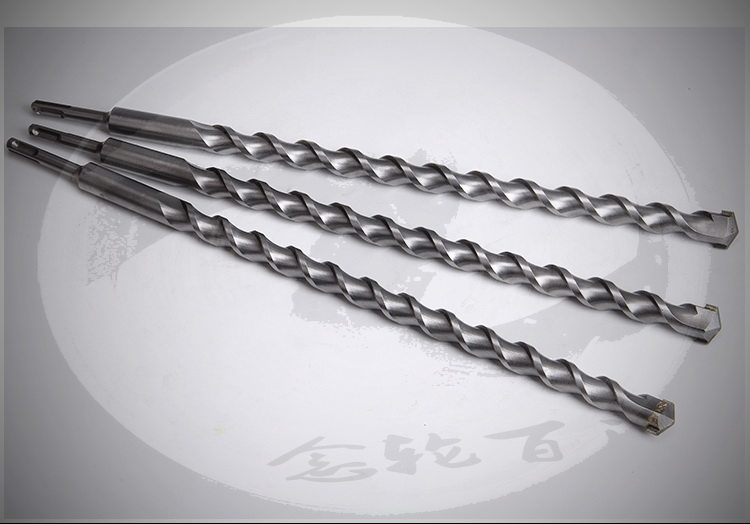 Square head high efficiency 26 * 100026 * 1500 percussion drill driller electrohammer drill through wall drill notched square shank wall