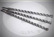 Square head high efficiency 26 * 100026 * 1500 percussion drill perforator electric hammer wearing wall drill notched square shank wall