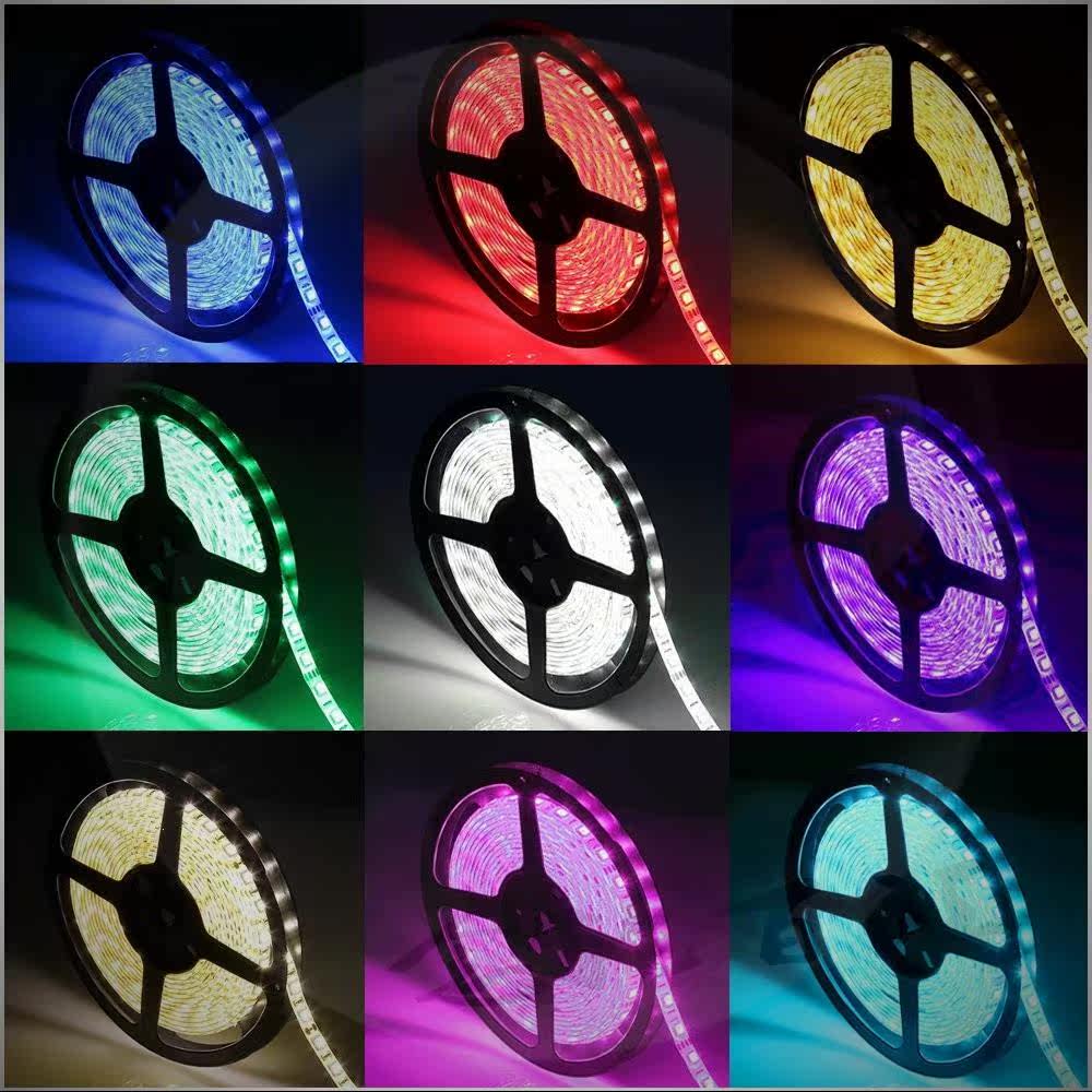 Foyer pink yellow green blue red 24V Low pressure lamp with strip naked version Engineering linear lamp Carnialized light source overall cabinet container