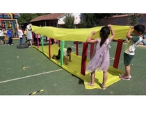 Body intelligent new product teaching aids square ladder Kindergarten outdoor activities crawl jump balance sensation system training equipment