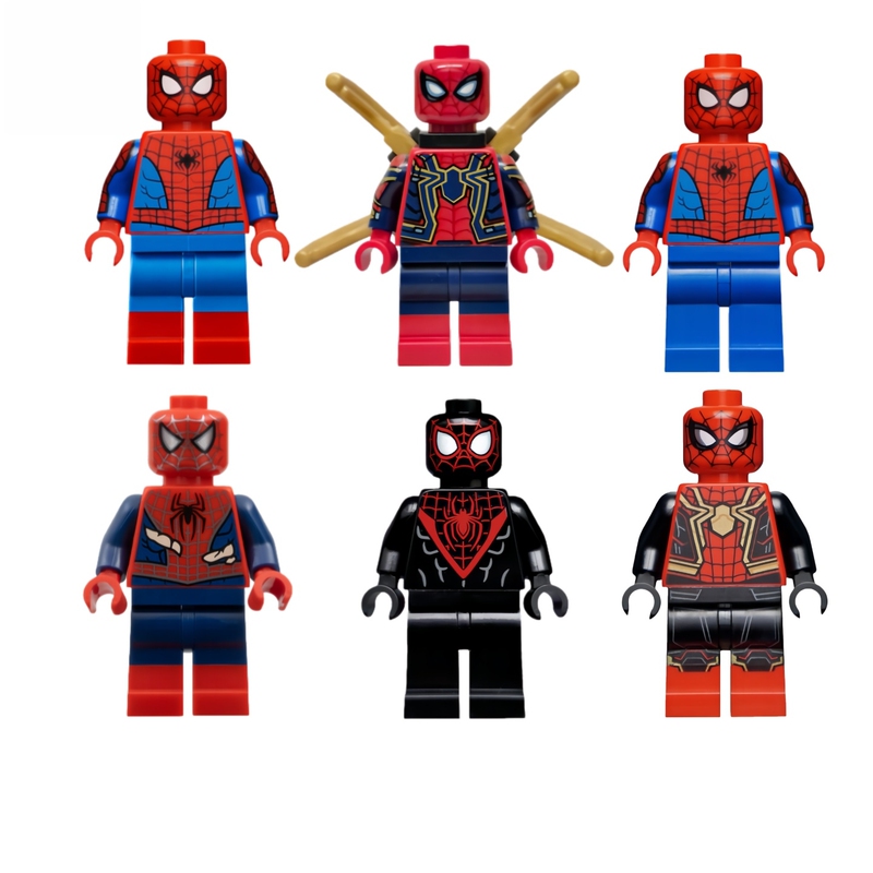 Lego Marvel Super Heroes Minifigures 76275 76261 76321 Spider-Man Sh0684
