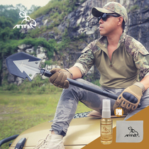 ANTE outdoor multifunctional folding car engineering shovel German military engineering shovel Arsenal engineering shovel manganese steel outdoor digging shovel