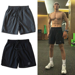 Men's Trendy and Versatile American-Style Quick-Dry Sports Shorts, Stylish Beach Shorts with Mesh Lining