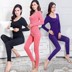 Womens cận phù hợp mùa thu quần tinh khiết quần cotton mùa thu womens phù hợp với đất lót ấm cô gái tightwear mặc phụ nữ. 