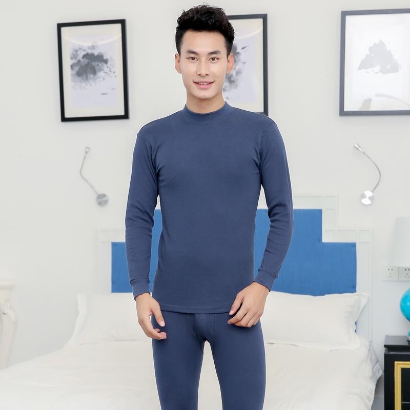 Mùa xuân và mùa thu quần mens bông cotton cha ấm bottomunderwear quần thiết mỏng trung niên già.