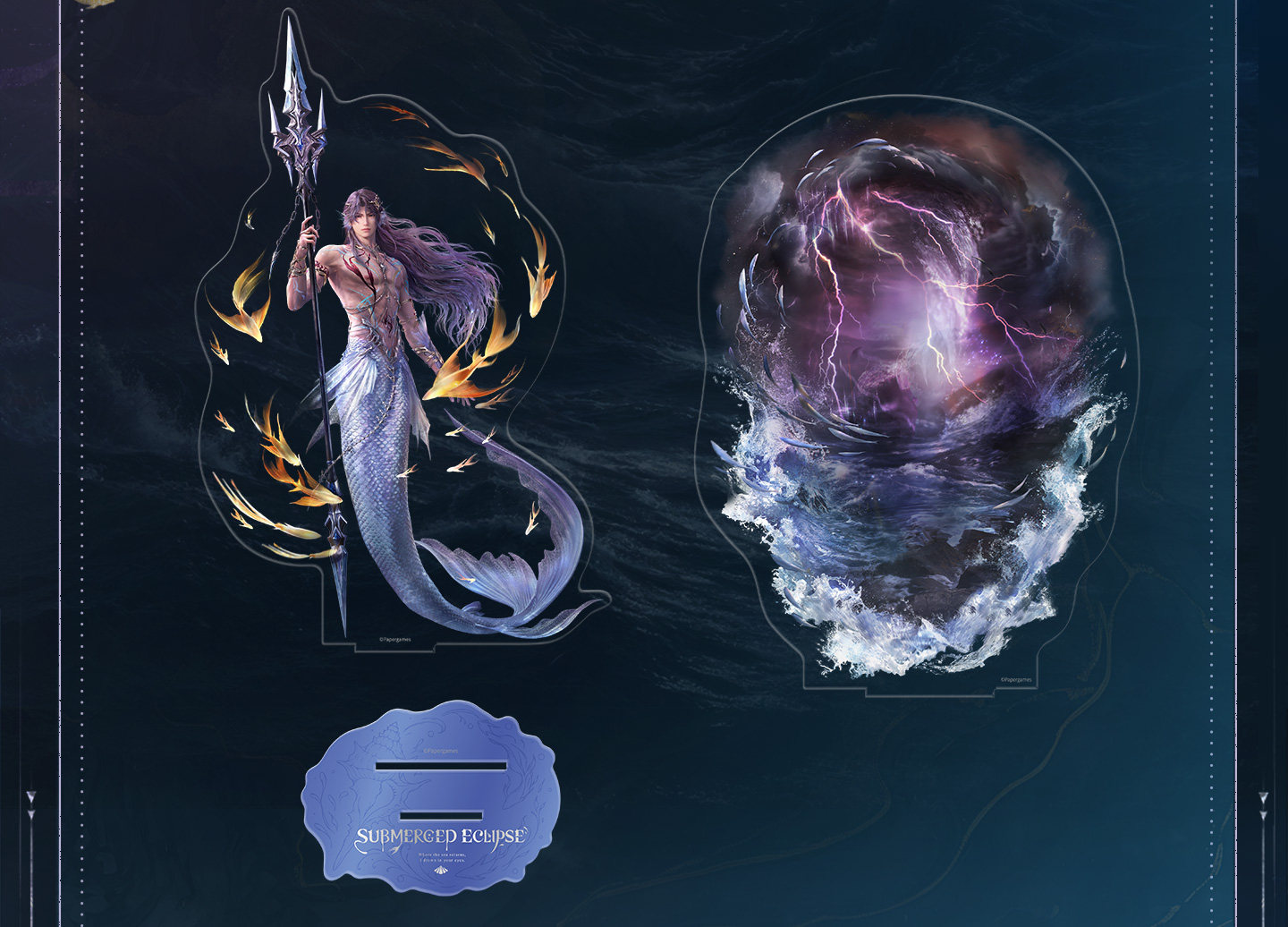 [PREVENTA] Stand acrílico Rafayel Lemuria Sea God Series